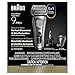 Braun Electric Razor for Men Series 9 PRO+ Electric Foil Shaver with Precision Trimmer, 6in1 SmartCare Center, Travel Powercase, 9677cc