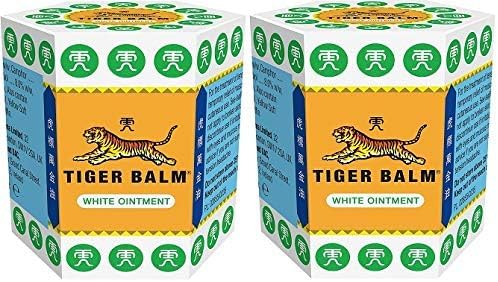 YEPPLO Tiger Balm Merhemi, Beyaz, 21 g, 2 Adet