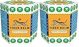 Bálsamo del tigre, 2 unidades de 21 g (blanco)