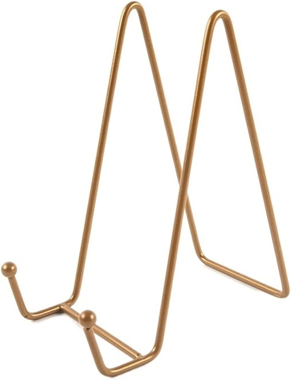 Pot and Pan Organizer Flat Display Easel Easel Metal Flat Shelf (Color : 3) (2 )