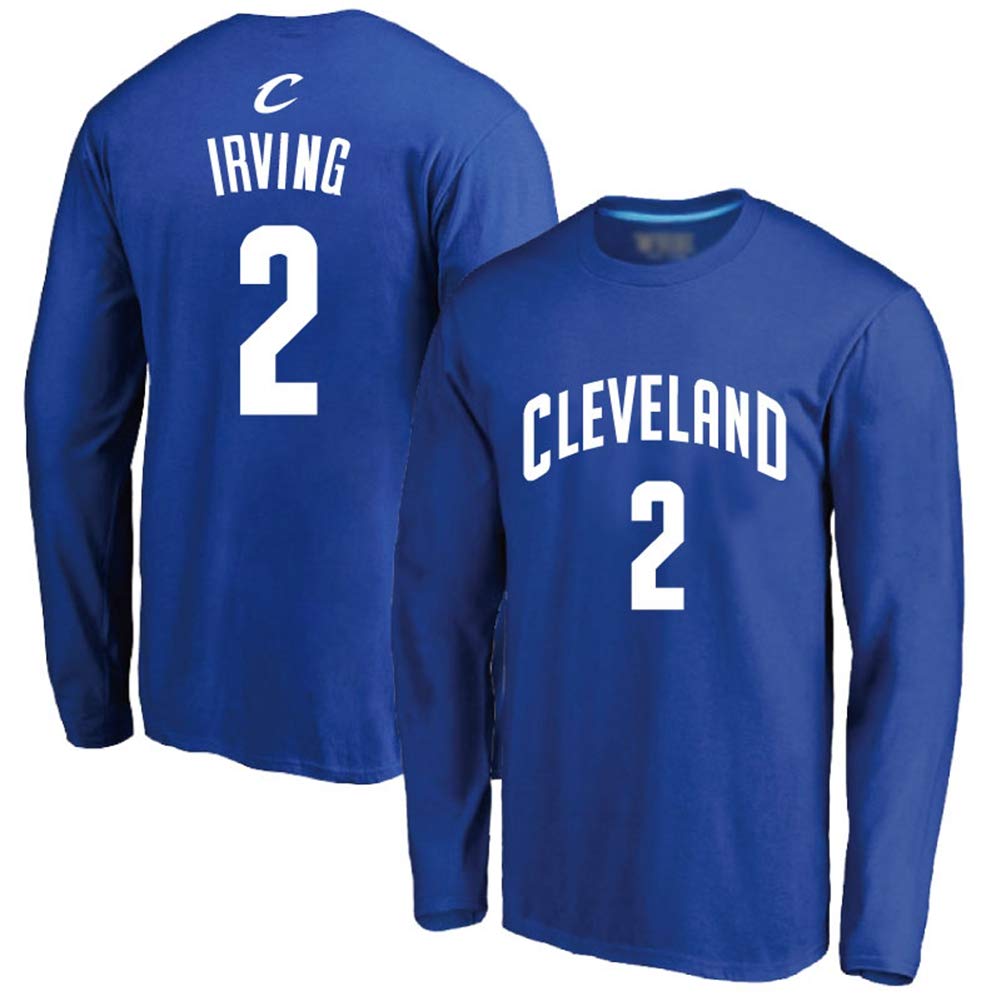 kyrie irving blue cavs jersey