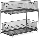 Halter Two Tier Mesh Storage Drawers Baskets for Laundry Kitchen Office Bathroom and more - 14