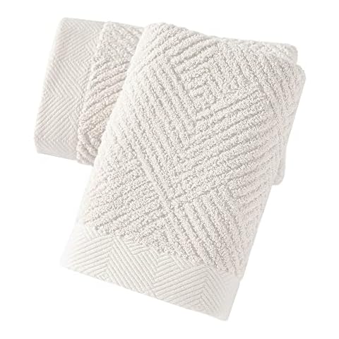 sense gnosis Soft White Hand Towels Cover