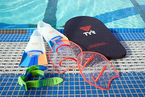 image for TYR Catalyst Stroke Swim Paddles - Adult Swim Paddles for Training - D