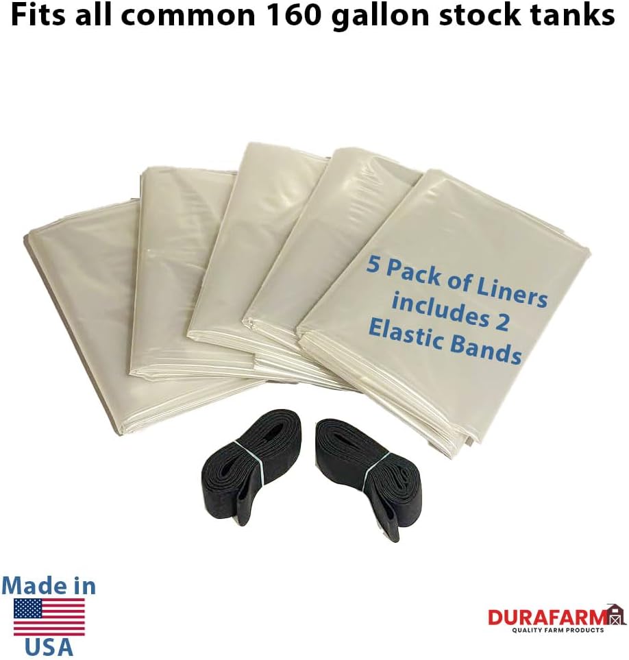 160gal Stock Tank Liners (5-Pack)