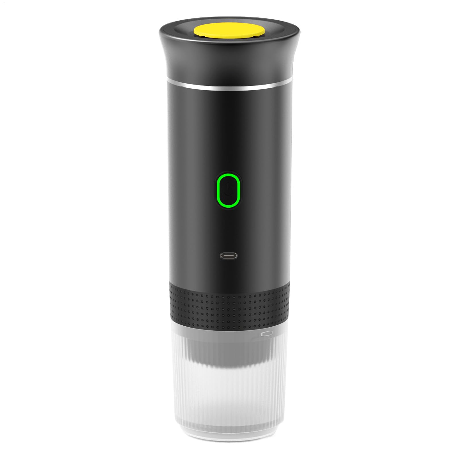 Máquina de café de viaje - máquina de café para automóviles, RV | Dispositivo de preparación de viajes, portátil, de camping, de senderismo, dispositivo de | Gadgets de viaje, dispositivo de cerveza profesional recargable para caminatas para acampar RV