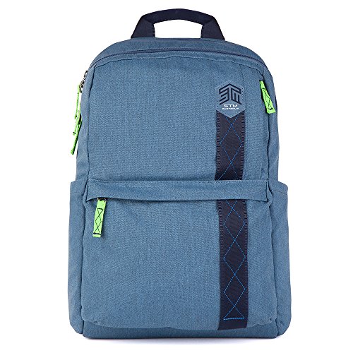 Stm Banks Backpack For Laptop & Tablet Up To 15" - China Blue (Stm-111-148P-16) #TOP7