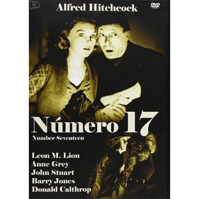 Number Seventeen - Alfred Hitchcock - Spain Import