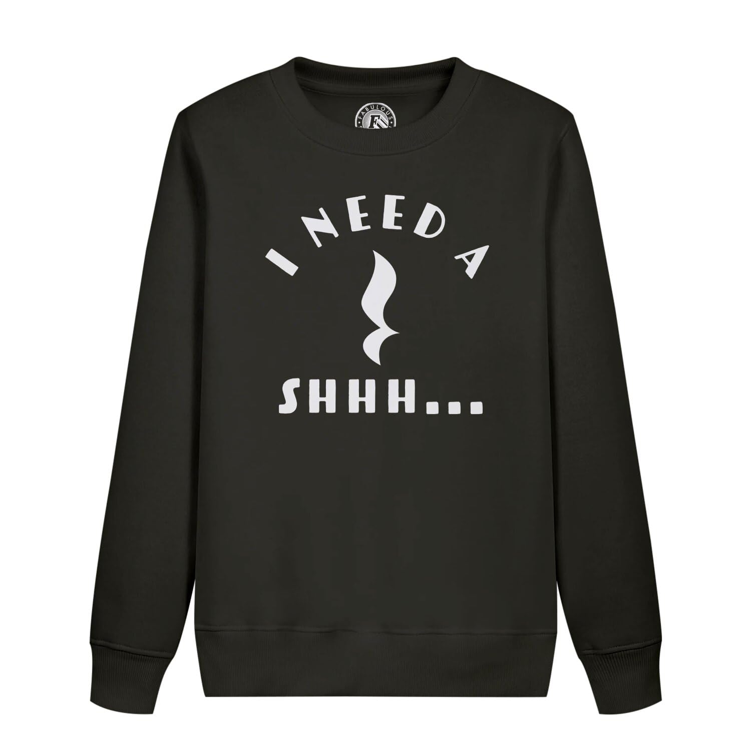 Sweatshirt enfant I Need a Silence pull confortable anti-irritation - 4