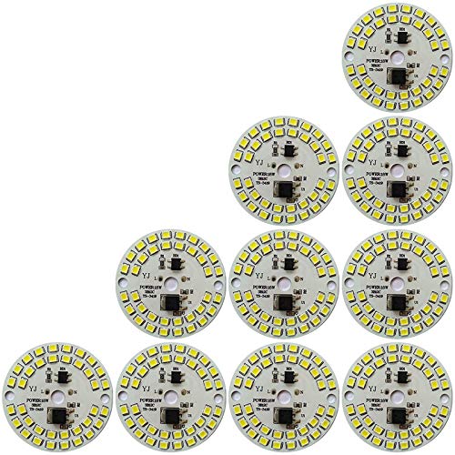 b22d 18 Watt DOB (Direct On Board) LED Bulb Raw Material (White) - Pack of 20.