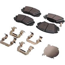 GM Genuine Parts 171-1075 84233325 Front Disc Brake Pad Set with Clips and Shims