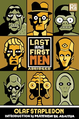 Cover of Last and First Men: Abridged