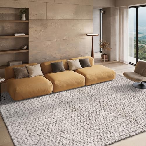 Safavieh Hudson Shag Area Rug 9x12 Chevron Design