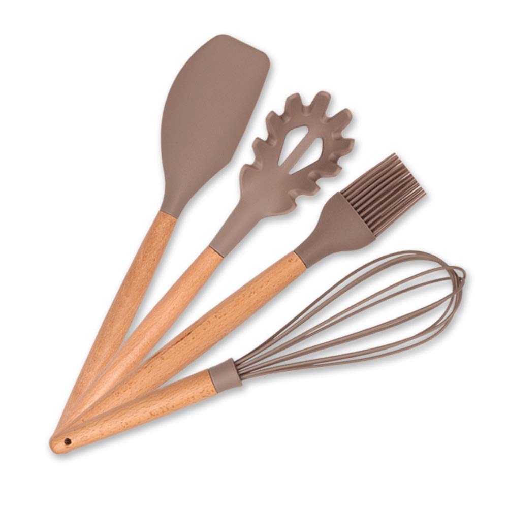 Keukengerei Set Siliconen Kookgerei 11Pcs Keuken Koken