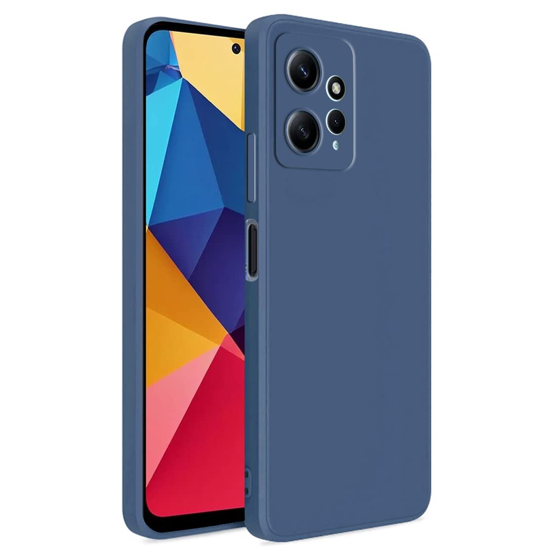 Casotec Back Cover for Redmi Note 12 4G | Full Camera Protection | Liquid Silicon Case | Flexible Bumper Case for Redmi Note 12 4G (Deep Blue) (B0C3WB56RJ) Amazon Price History, Amazon Price Tracker