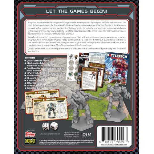 BattleTech Essentials Juego de Miniaturas Estratégico miniatura 3