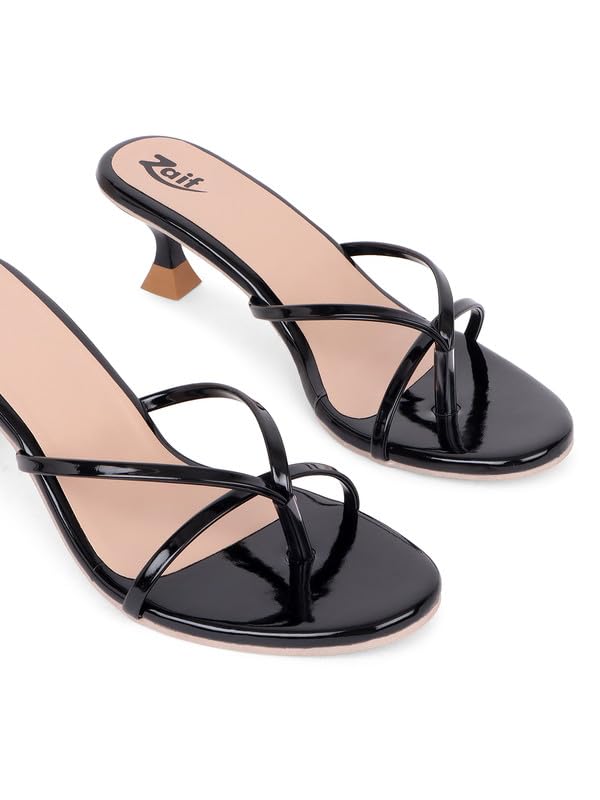Image of ZAIF women fancy Pencil heel footwear sandal (HS93)