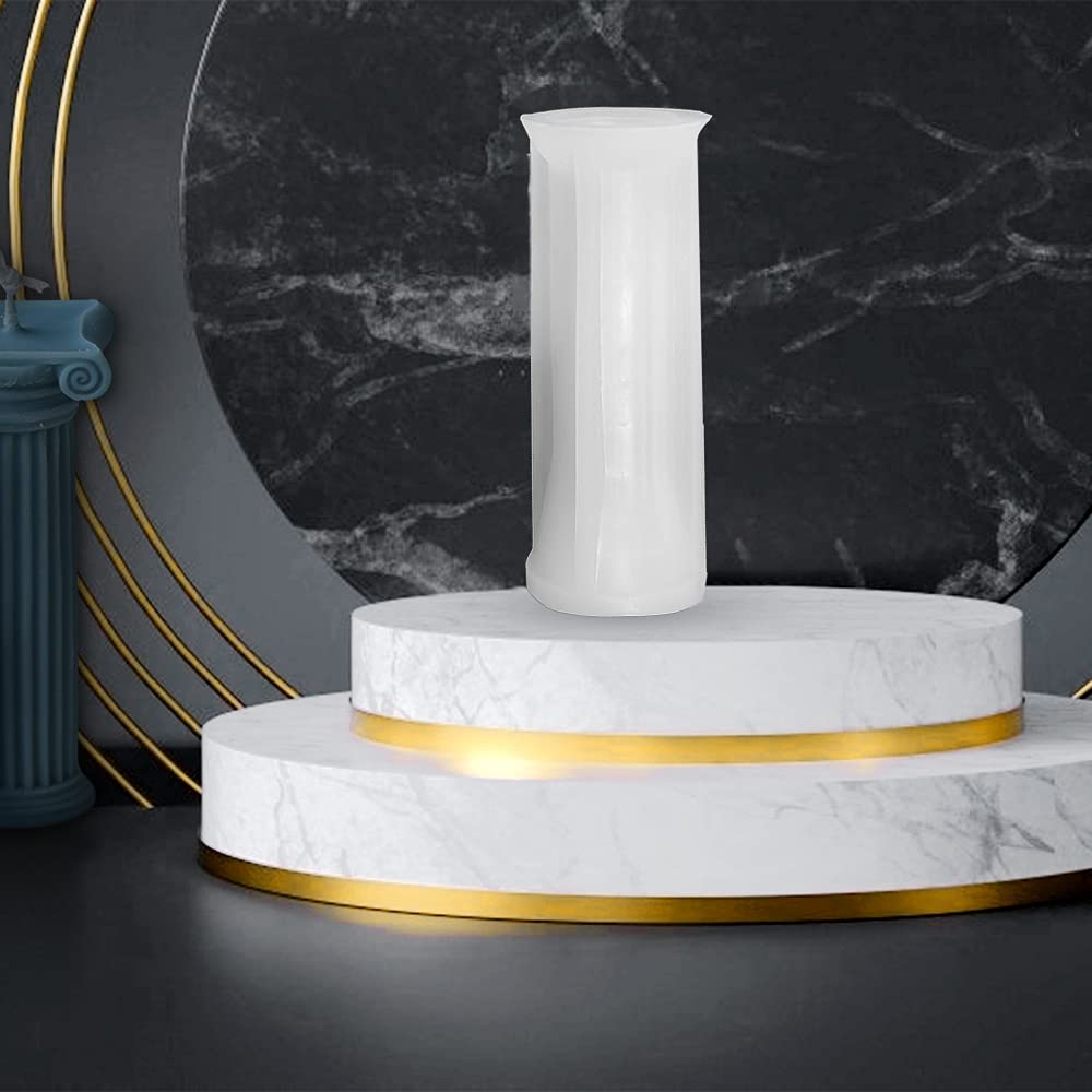 Sonew Moule à Bougies Bricolage Moules à Bougies En Silicone Mini Figurine David Pratique