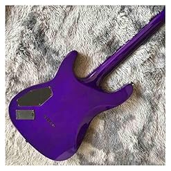 AMINIY Suit de Guitare électrique Touche d’érable Touche Jazz Rosewood Touche Purple Ensemble de Guitare électrique… - Les Beatles, Paul McCartney, John Lennon, RIngo Starr, George Harrison AMINIY Suit de Guitare électrique Touche d'érable Touche Jazz Rosewood Touche Purple Ensemble de Guitare électrique… – Image 6