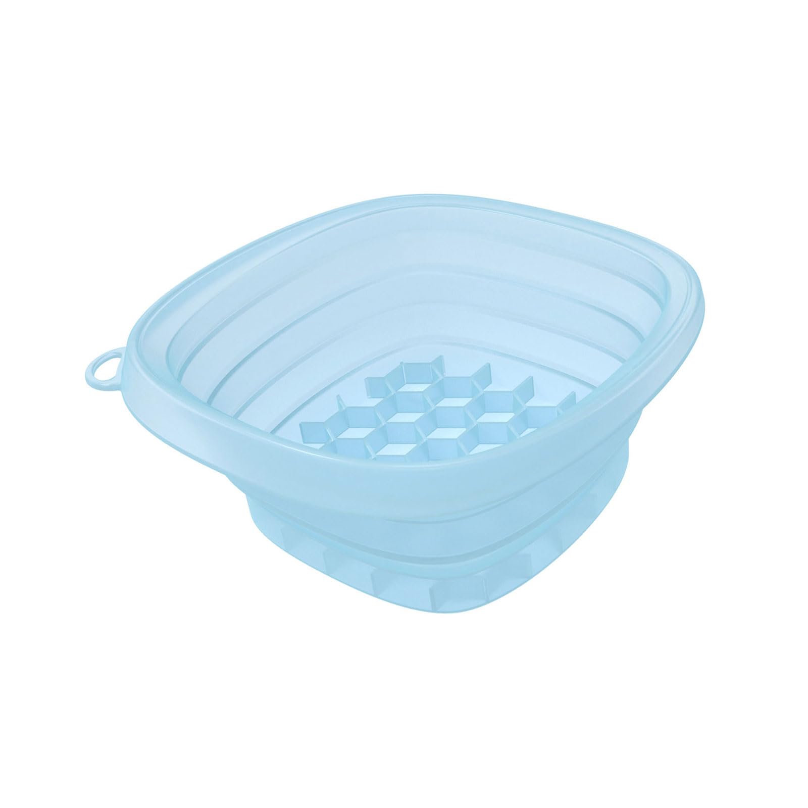 YROHGKPN Foldable Silicone Face Ice Bath Basin Built-in Ice Tray for Skincare & Post Workout Recovery Travel Use Foldable Face Basin