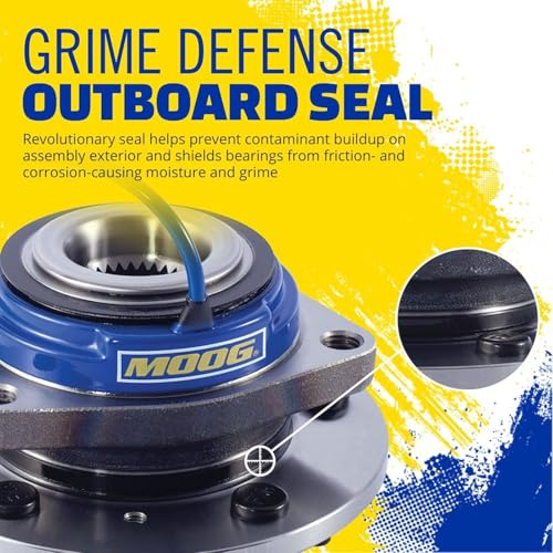512685 Wheel Bearing and Hub Assembly by MOOG - Used condition - Image 4