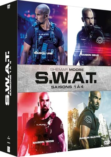 Bild: S.W.A.T. -Saisons 1 � 4 [24 DVDs] f�r 165,28 EUR bei amazon.de