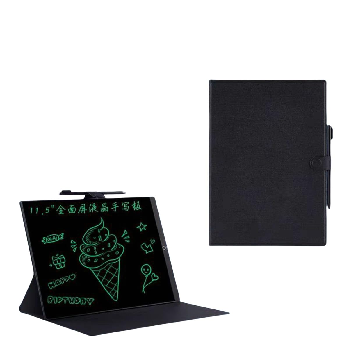 Lavagna LCD 6,5 Pollici Portatile - Tavoletta Scrittura Con Penna Magnetica Per Appunti