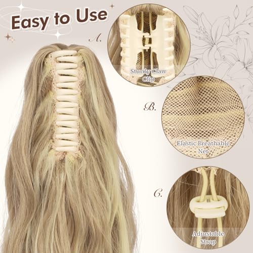 FESHFEN Ponytail Extensions - Image 3