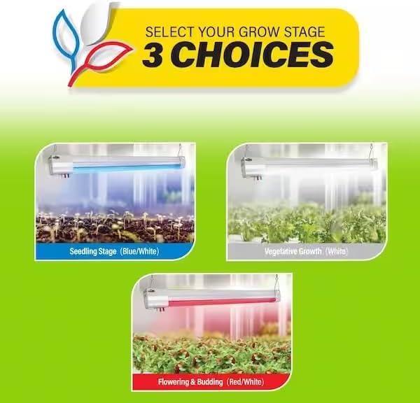 Feit Electric 74355 - GLP24ADJS/VM/27W/LED Indoor Horticulture LED Fixture