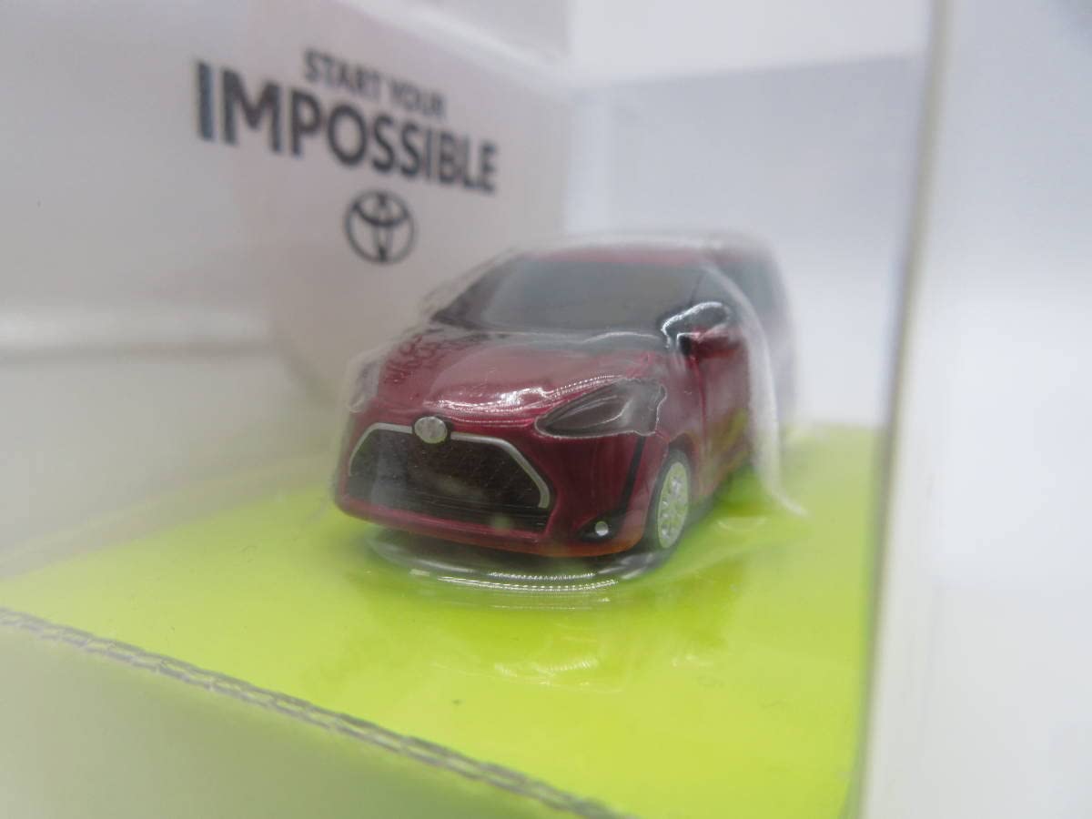 TOYOTA SIENTA トヨタ シエンタ ミニカー キーホルダー TOYOTA Sienta