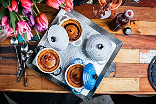 Le Creuset Mini Cocotte 10 cm Cerâmica Branco