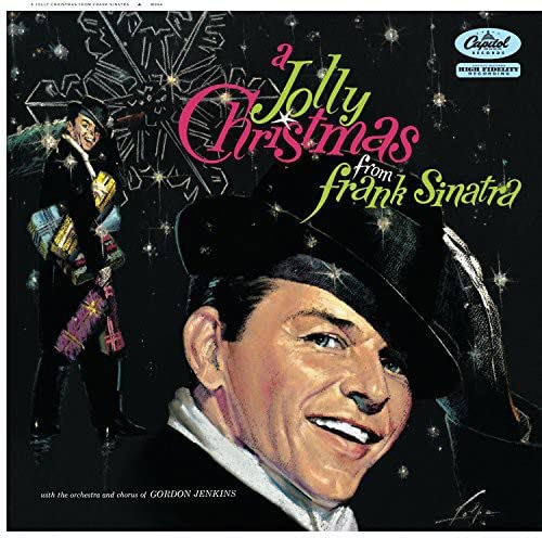 Album Art for A Jolly Christmas From Frank Sinatra by Frank Sinatra