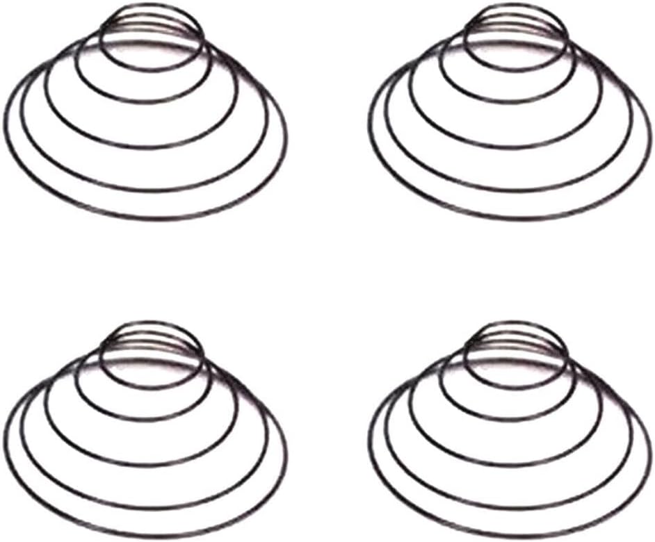 Cutex 4 pcs Bobbin Anti-Spin Spring Part Number #156557-001 Compatible with Brother LT2-B842, LT2-B872
