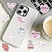 Pink Motivational Aesthetic Stickers, 50PCS Inspirational Waterproof Stickers for Water Bottles Laptop Scrapbook, Positive Encourage Quotes for Women Adults (Pink)