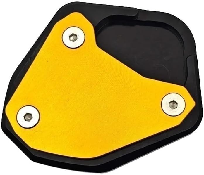 Motorcycle Foot Plate Pad for H&ONDA Rebel CMX1100 CM1100 CMX 1100 2020-2022 Motorcycle CNC Kickstand Foot Side Stand Extension Pad Support Enlarge Plate