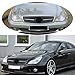 CLS Class Grill Front Upper Grill Fit for Mercedes Benz W219 CLS350 CLS500 CLS550 CLS63 AMG 2009 2010 2011 Black