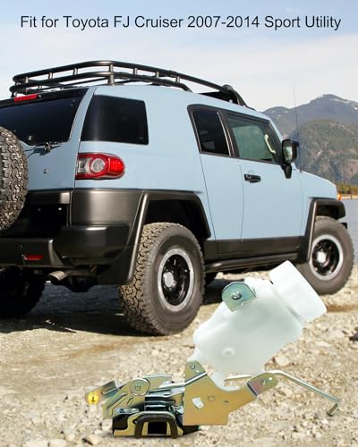Image of Rear Tailgate Trunk Latch Lock Actuator Fit for Toyota FJ Cruiser 2007-2014 Sport Utility Replace 6911035071 6911035070