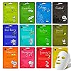 Celavi-Essence-Facial-Face-Mask-Paper-Sheet-Korea-Skin-Care-Moisturizing-12-Pack-Classic Celavi Essence Face Mask Paper Sheet Korea Skin Care Moisturizing 12 Pack Classic Facial Beauty