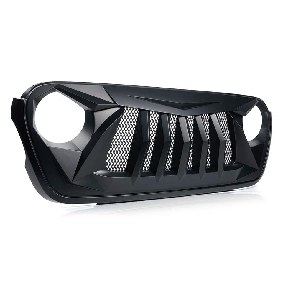 Grilles de course pare-chocs avant Jeep protégeant le radiateur