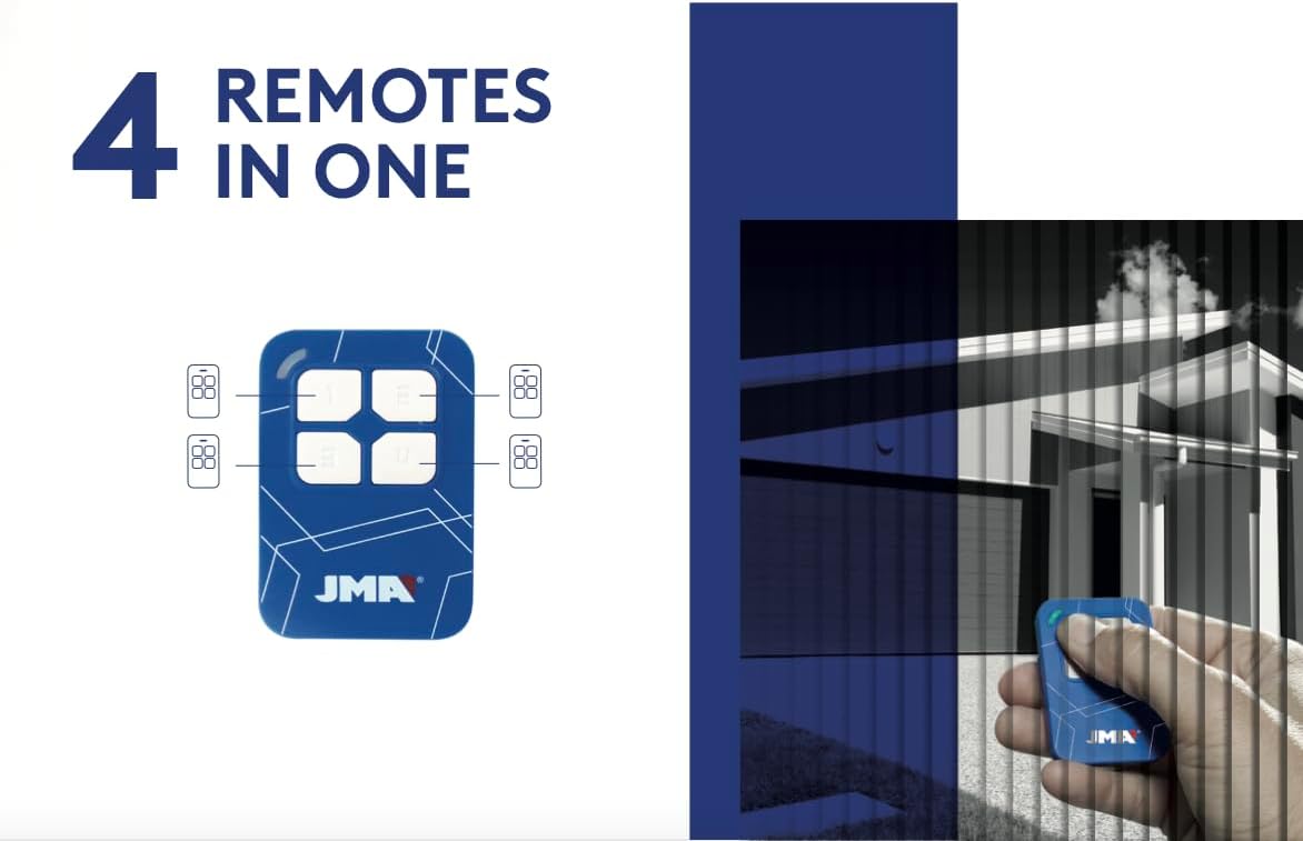 JMA Nova Pro Compatible Rolling Code Brands