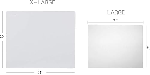 Miniatura 2 de LONGFITE Tapete de silicona para hornear para pasta rodante, tapete grande antiadherente y antideslizante, resistente al calor, protector de