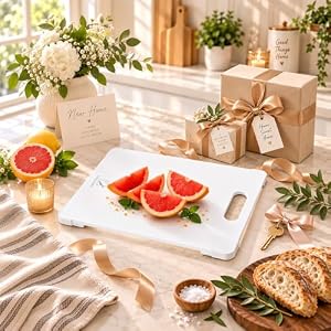 House Warming Gifts New Home,Tempered Glass Cutting Boards for Kitchen