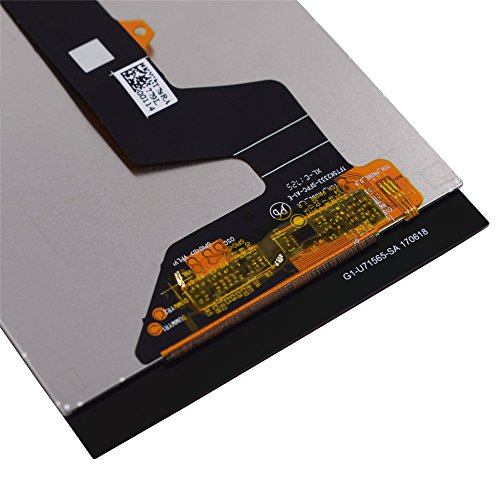 Image of LCD Screen Display with Digitizer Touch Panel Without Bezel Frame Compatible with Sony Xperia XA2 H3113 H3123 H3133 H4113 H4133(Black)