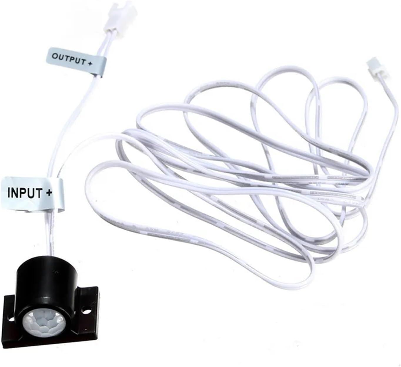 3-12V PIR Human Body Infrared Motion Sensor Automatic On/Off Mini LED Human Detector USB Switch for Wardrobe Hallway Bathroom