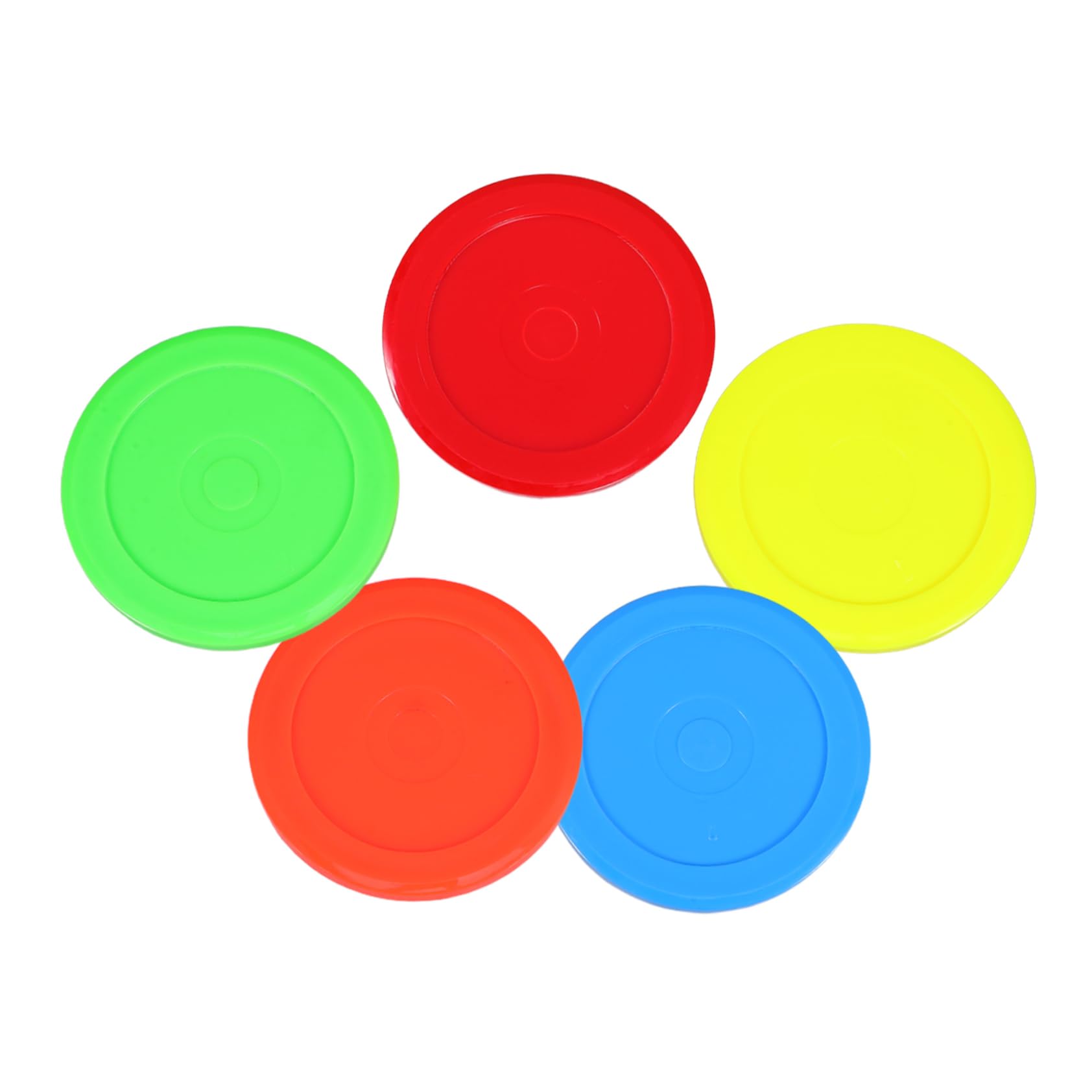 HANABASS Table Hockey Pucks Pack Small Air Hockey Pucks for Boys and Girls Adults