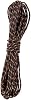 YakAttack 550 Paracord with Reflective Tracer – 35 ft | BlackOrange Nylon Rope for Anchor Trolleys, Camping, Survival | High Visibility Cord | Made in USA
