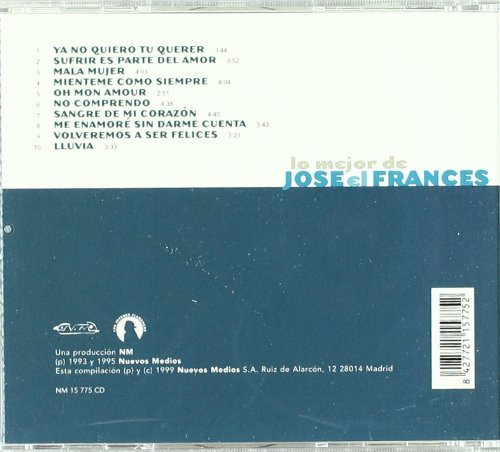LO MEJOR DE JOSE EL FRANCES
