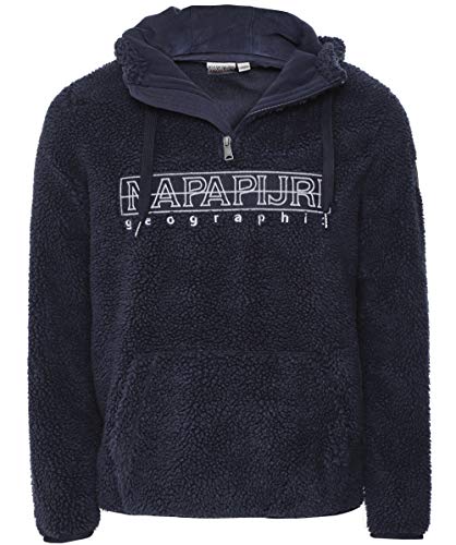 Napapijri tè 2 Maglia di Tuta, Blu (Blu Marine