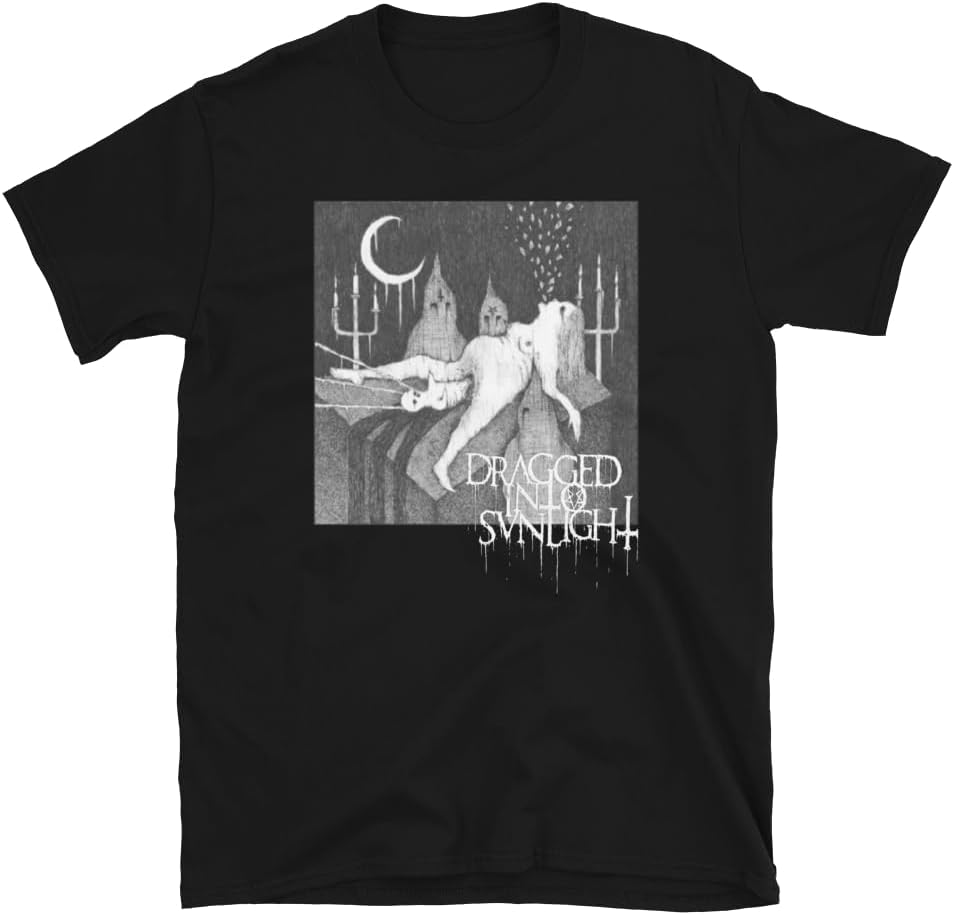 DIAMOND WHEEL HATRED for MANKIND-British Metal merch, Dragged Into