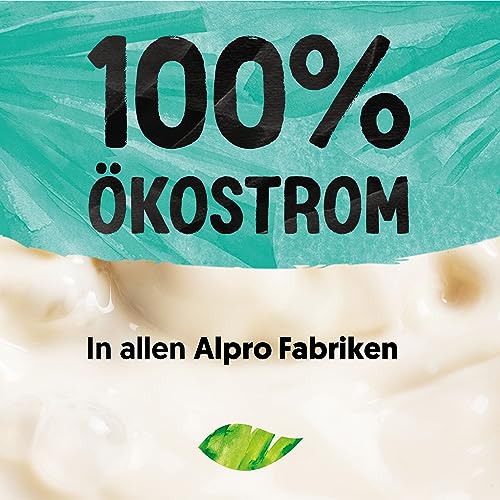 Alpro Barista Kokosnussdrink mit Soja, 1L haltbar|100% pflanzlich | Quelle von Calcium und Vitaminen | Proteinquelle | fettarm | ohne Laktose | vegan | milchfrei
